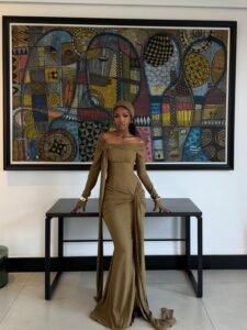 Serene In Olive Green